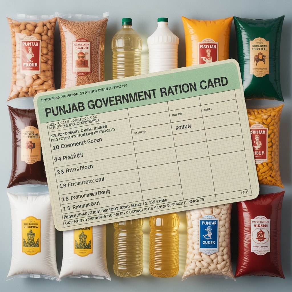 Punjab Ration Card Scheme 2026 - Digital welfare program