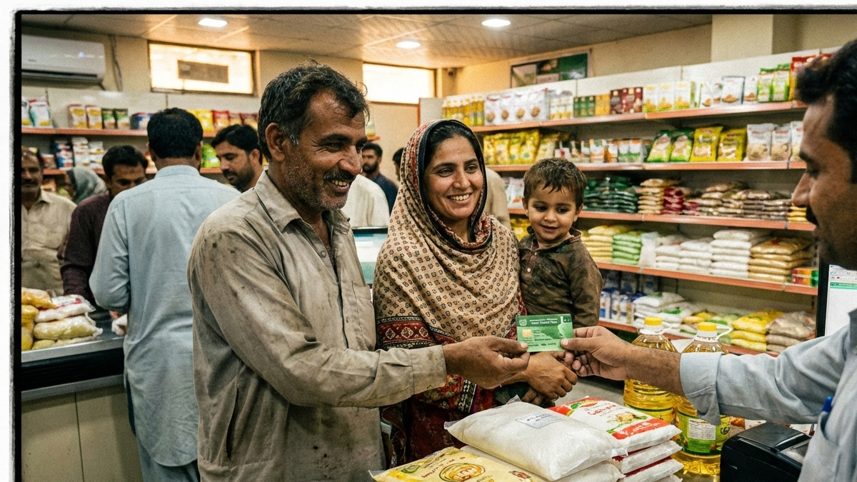 پاکستانی خاندان رمضان میں بڑھتی مہنگائی سے پریشان