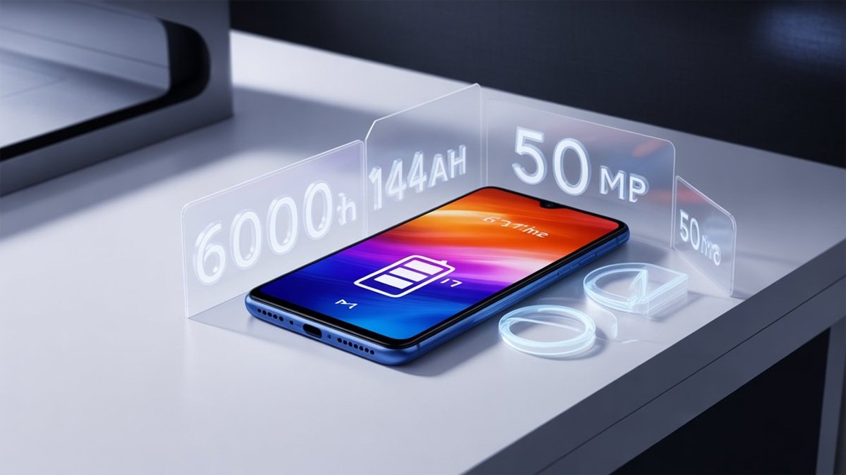 Redmi A7 Pro smartphone display and design