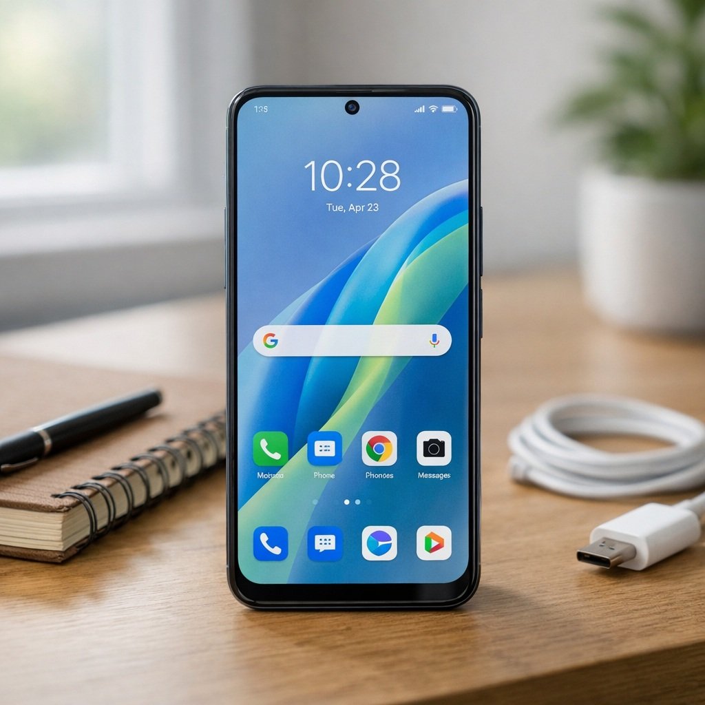 Technology launch event and smartphone presentation