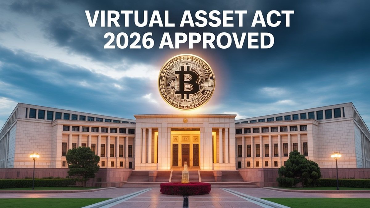 Pakistan Senate approves Virtual Asset Act 2026 crypto bill for digital asset regulation