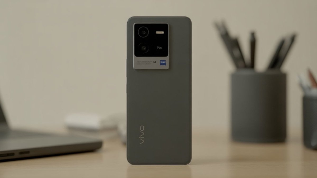 Smartphone launch event and technology showcase