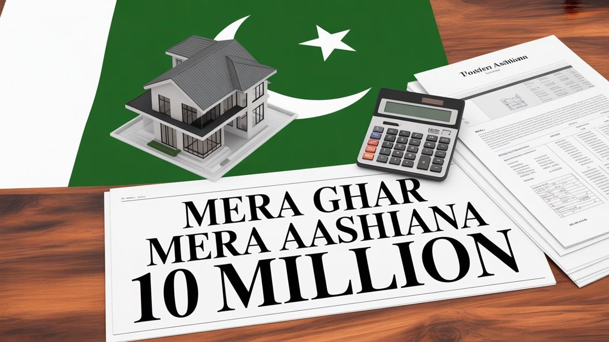 Pakistani family home representing Mera Ghar Mera Aashiana housing scheme