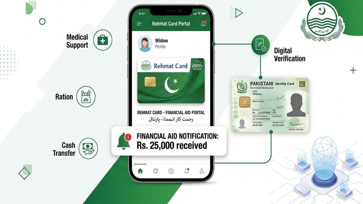Digital welfare cash transfer programs in Pakistan