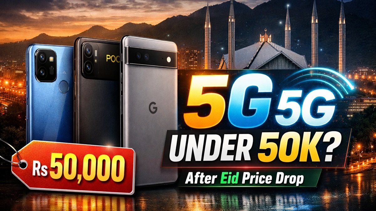 Smartphone comparison in Pakistan market 2026