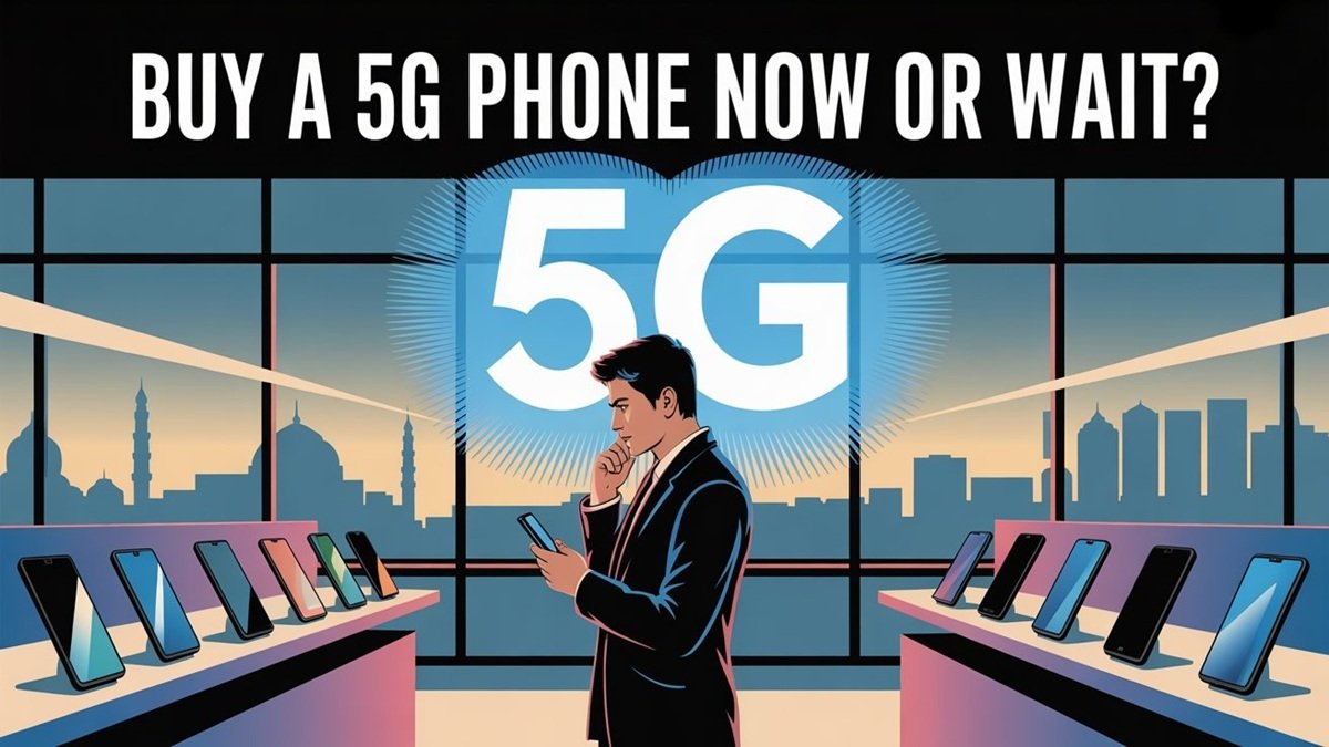 Best 5G smartphones in Pakistan 2026 including budget, mid-range and premium phones before official 5G launch
