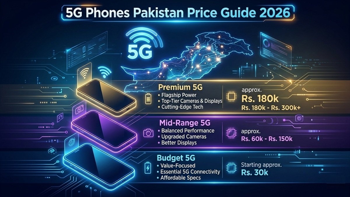 Smartphone assembly manufacturing Pakistan