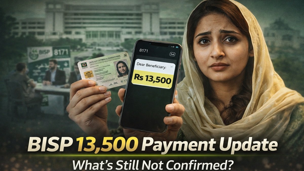 BISP payment verification and 8171 check process