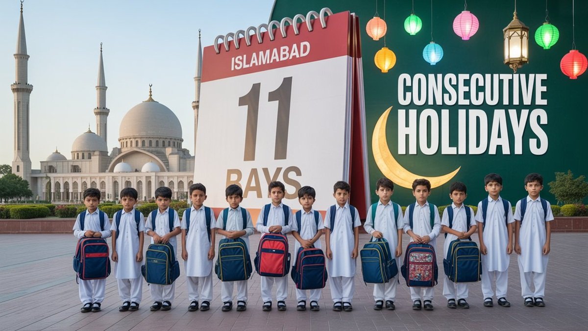 Murree hill station Pakistan - popular Eid holiday destination 2026