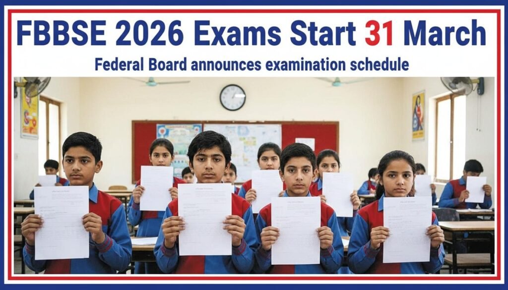 IBCC e-marking system 2026 for Pakistan board exams showing digital paper checking process