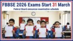 IBCC e-marking system 2026 for Pakistan board exams showing digital paper checking process