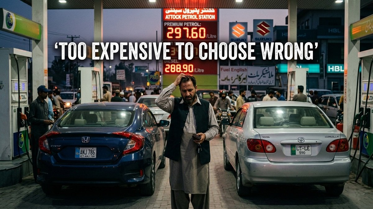 Car interior features comparison sedan Pakistan