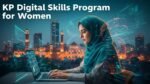 Women attending training at KP Digital Skills Centre Peshawar under KP digital skills program for women 2026