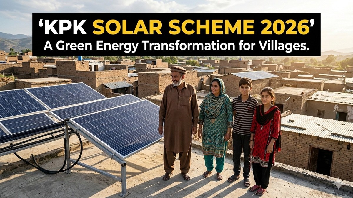 Kpk solar scheme registration free solar panels kp