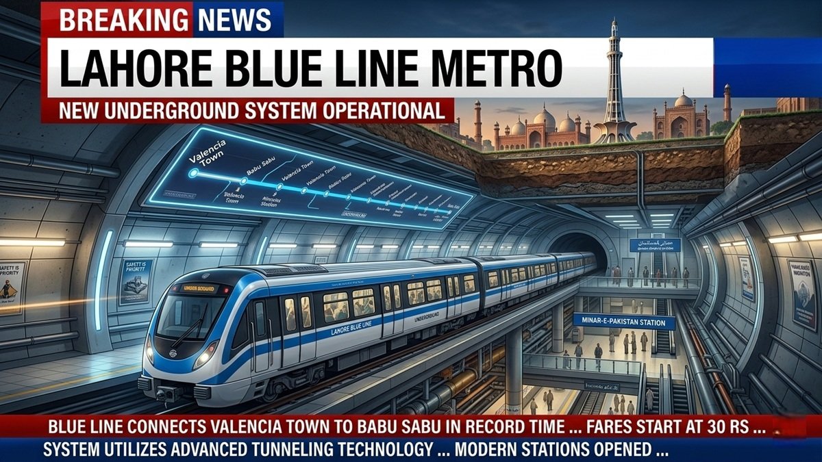 Busy metro station with passengers commuting in an urban environment