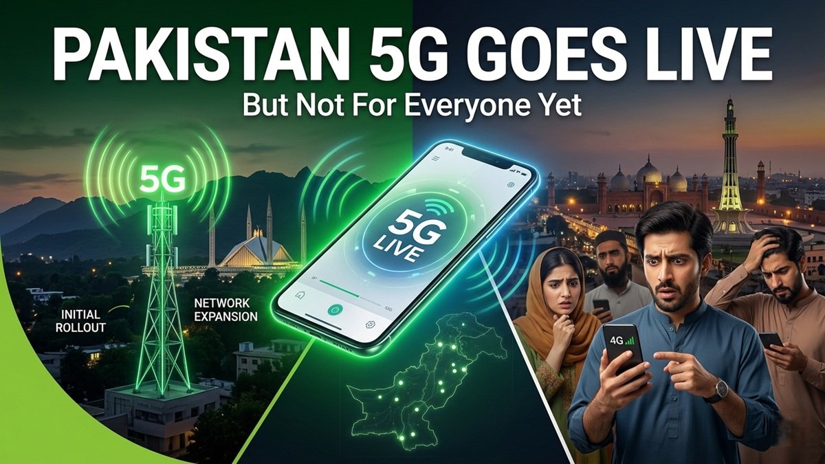 5G smartphones in Pakistan 2026