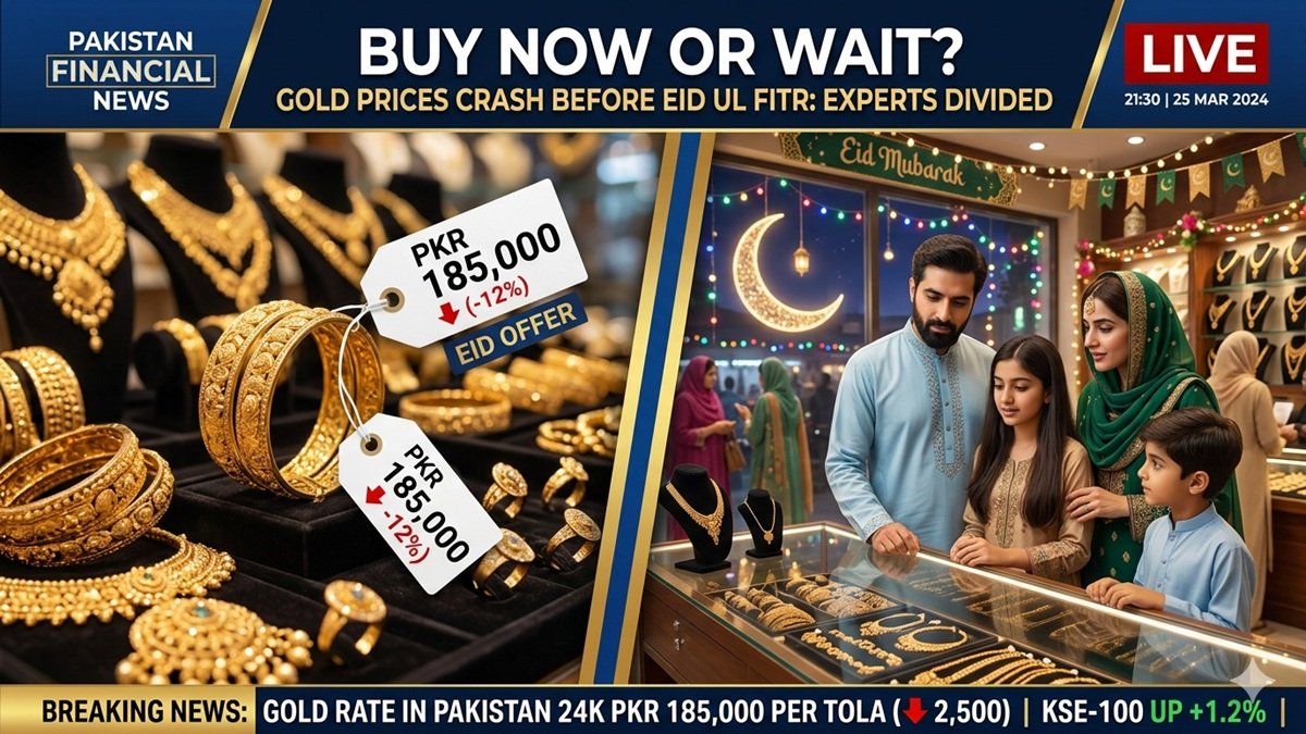 Pakistani gold jewelry shopping tips before Eid 2026