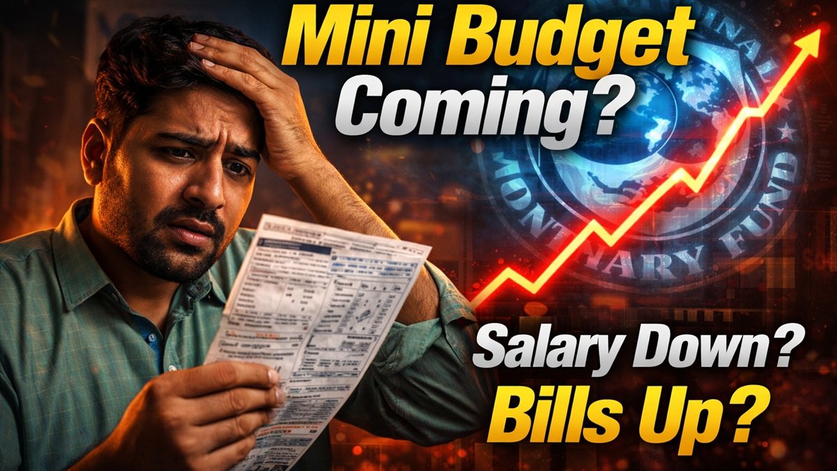 Pakistan mini budget 2026 IMF impact on salary electricity bills and fuel prices explained