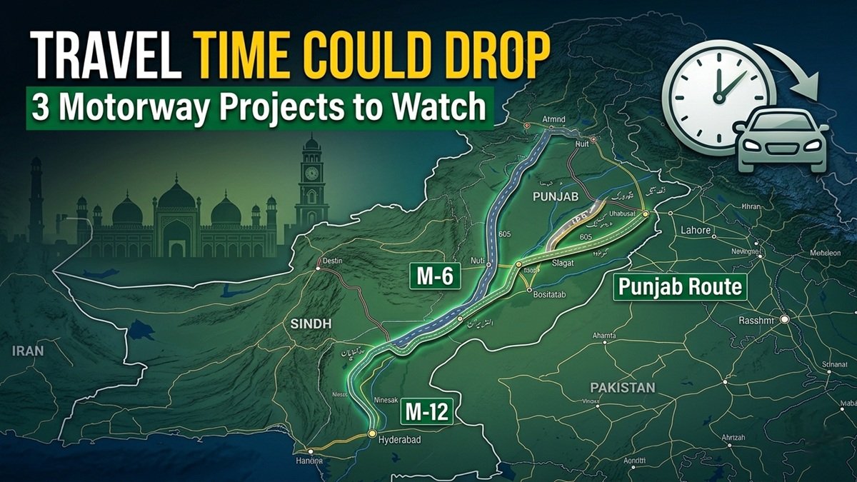 Pakistan highway road infrastructure 2026