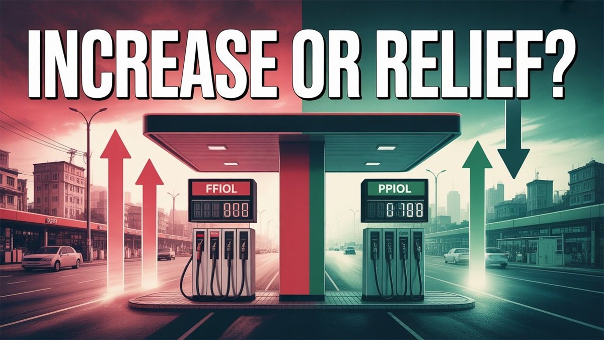 Fuel pump petrol station Pakistan price hike