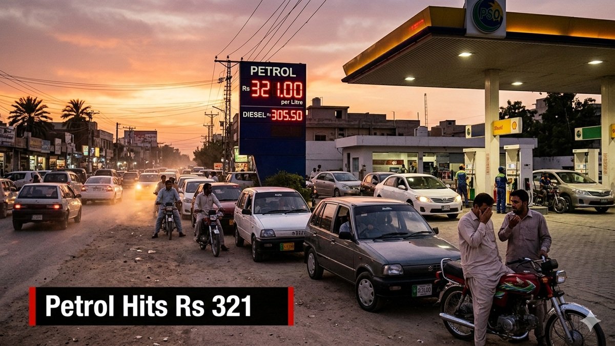 Pakistan traffic city transport motorcycles