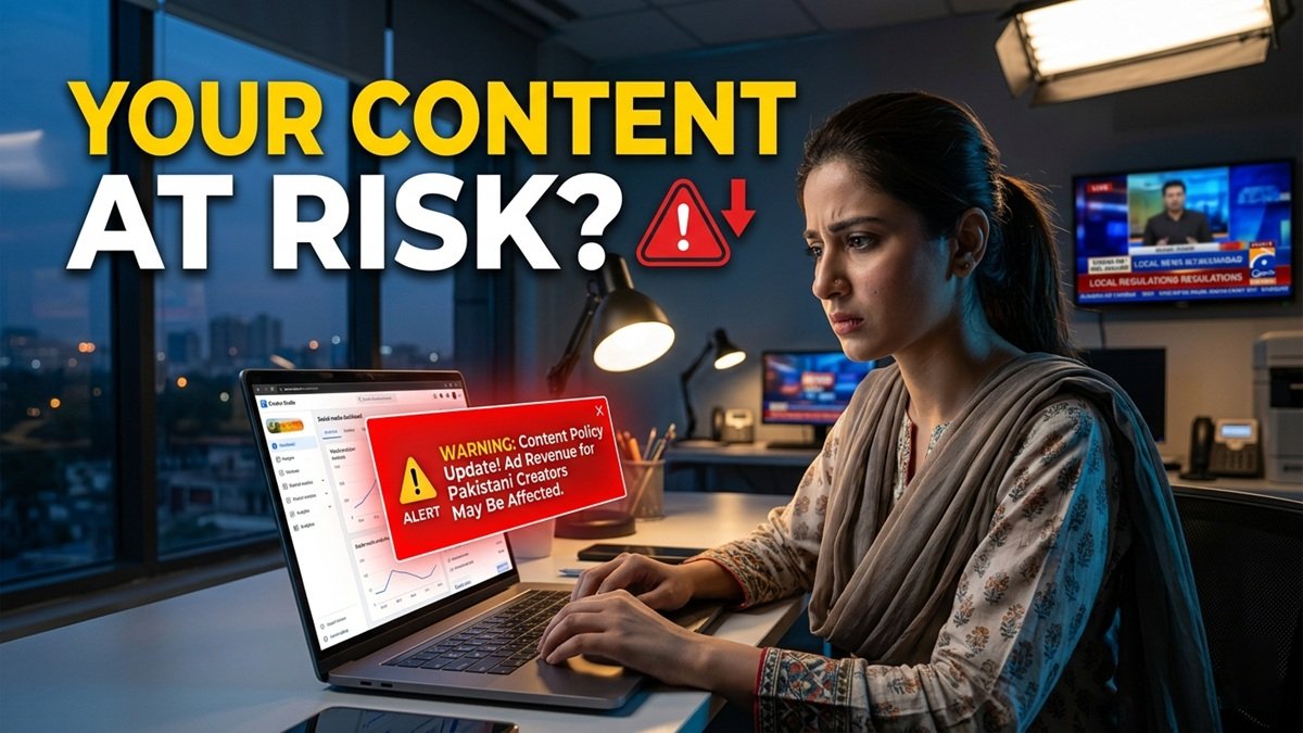 Pakistan Social Media Authority 2026 rules explained showing blocked content icons and user impact in Pakistan