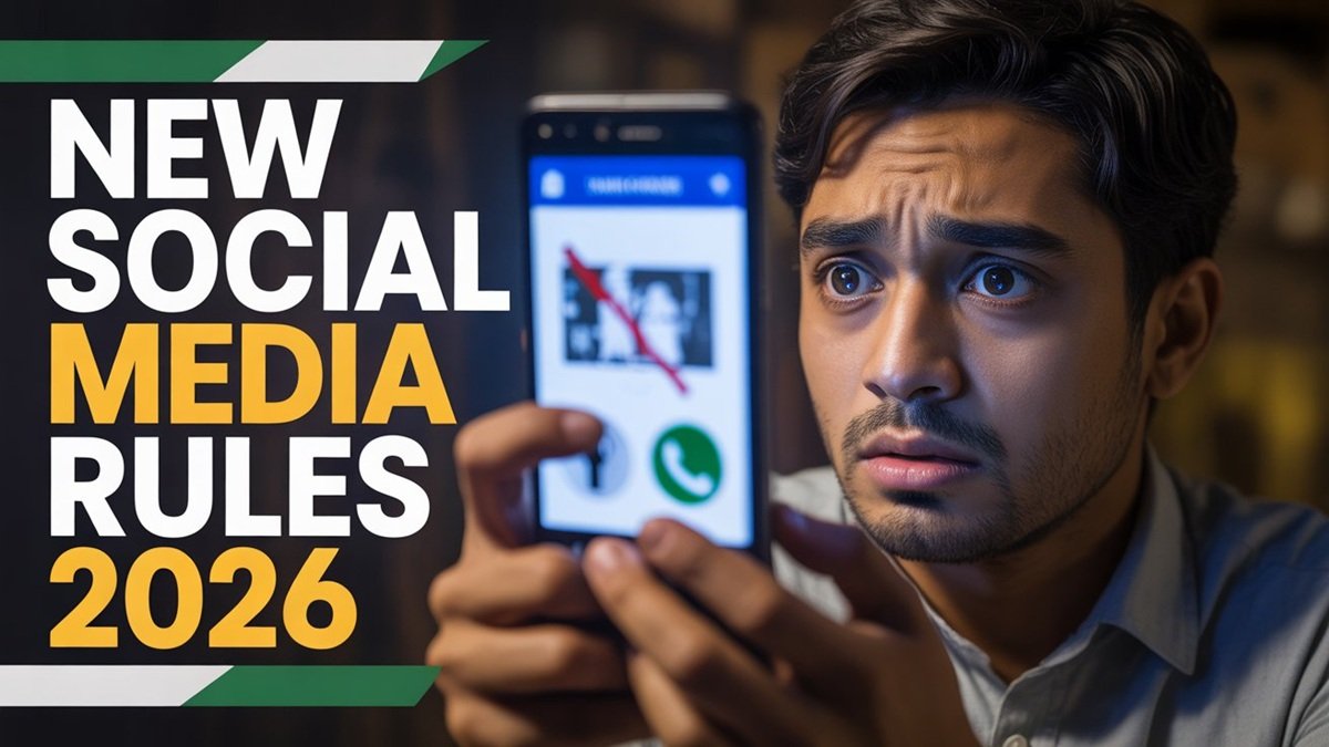 Digital entrepreneur managing social media business in Pakistan