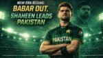 Pakistan ODI squad 2026 for Bangladesh series with Shaheen Afridi leading after Babar Azam exclusion