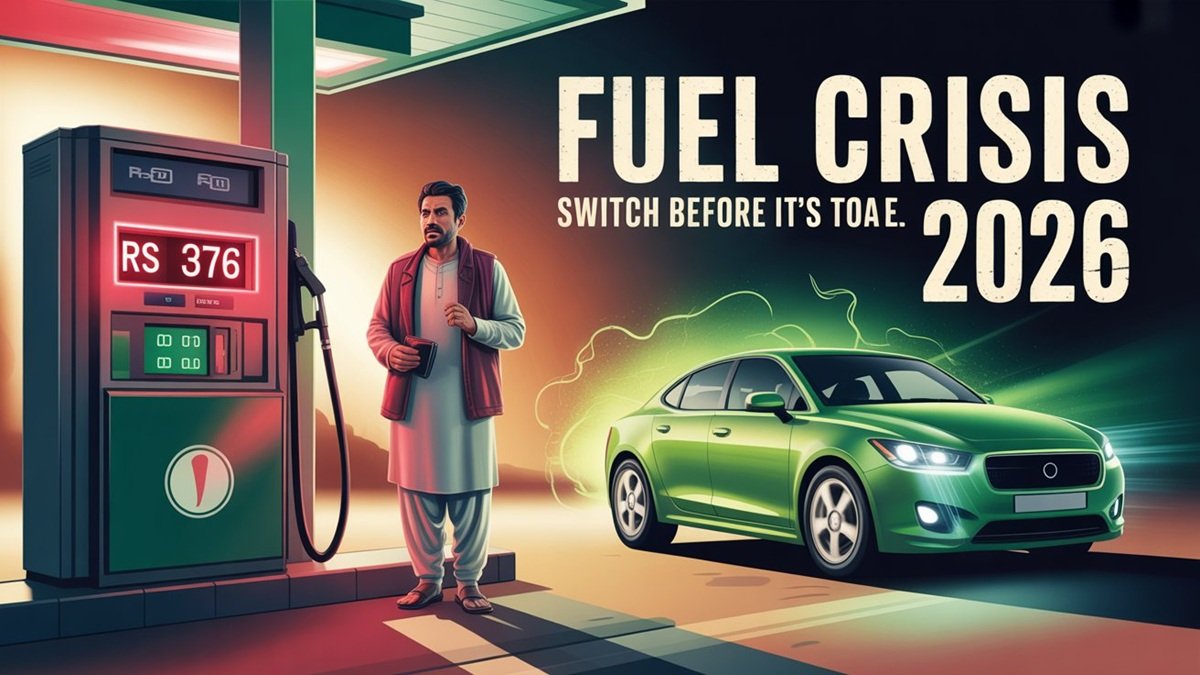 Electric and hybrid cars on Pakistan roads