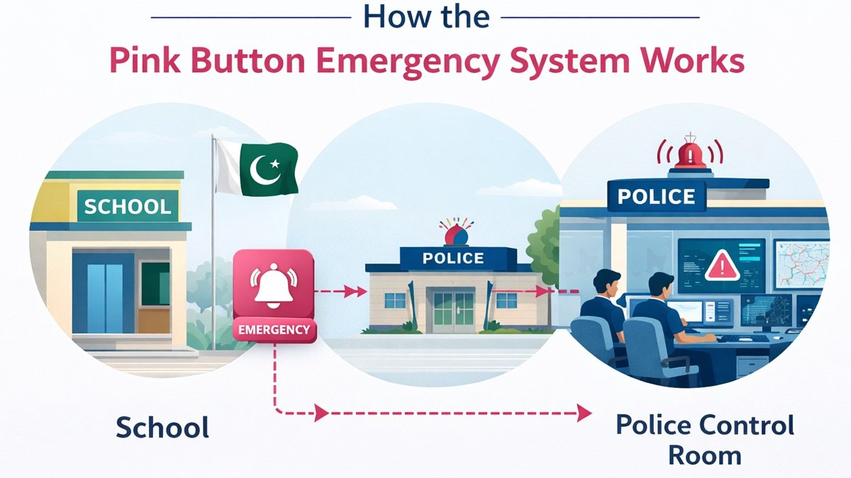 Emergency alert digital security system