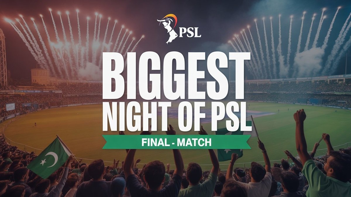 Cricket players in action during T20 match