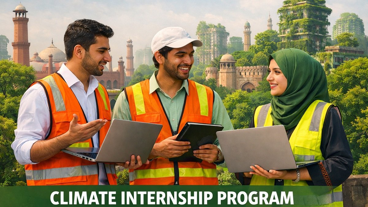 Punjab Climate Leadership Development Internship Program 2026 offering Rs 60000 stipend for graduates