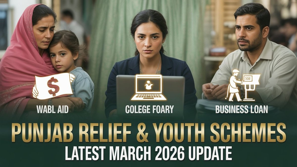 A small business owner in Pakistan applying for the Youth Loan Scheme