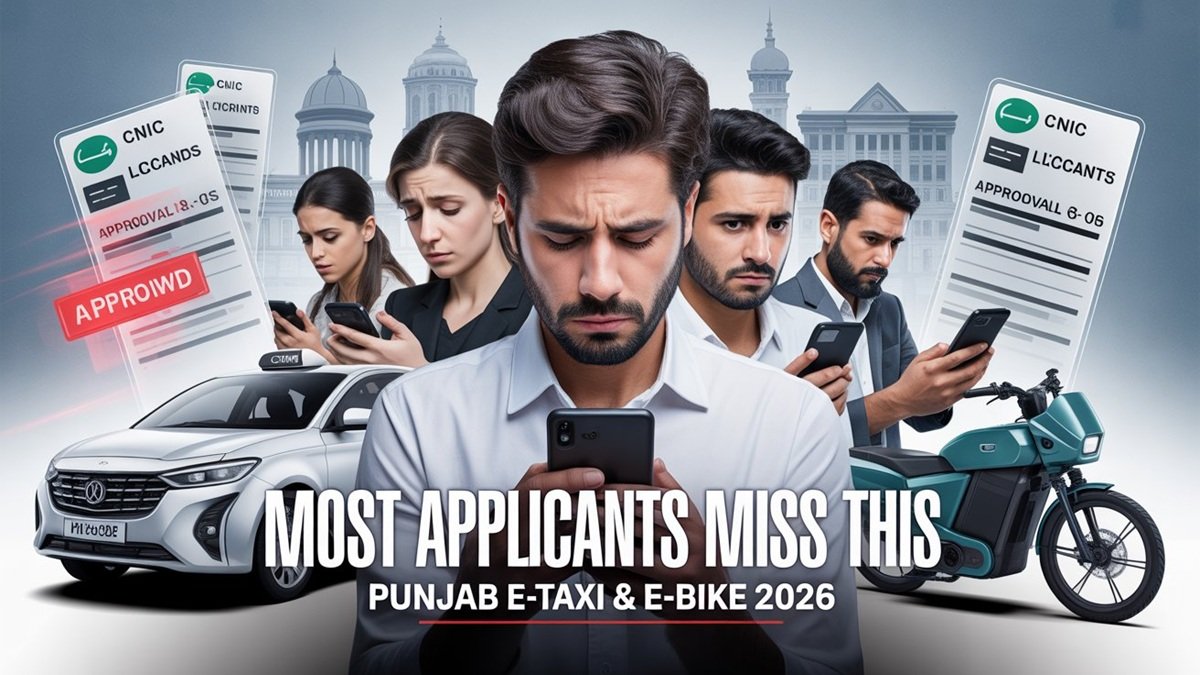 Students on e-bikes Punjab scheme 2026