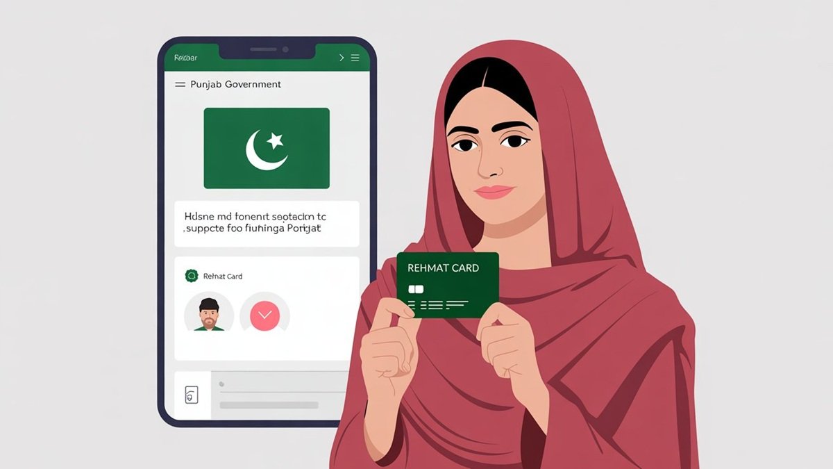 Pakistani families benefiting from government welfare support