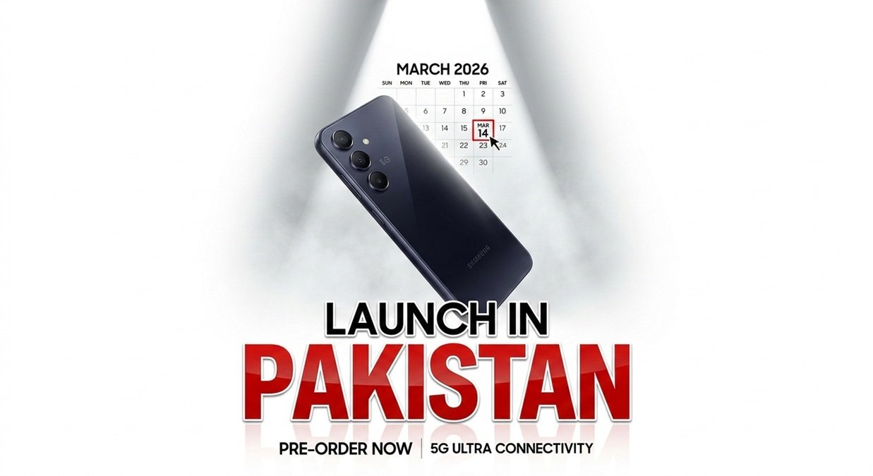 Samsung mid range smartphone display close up