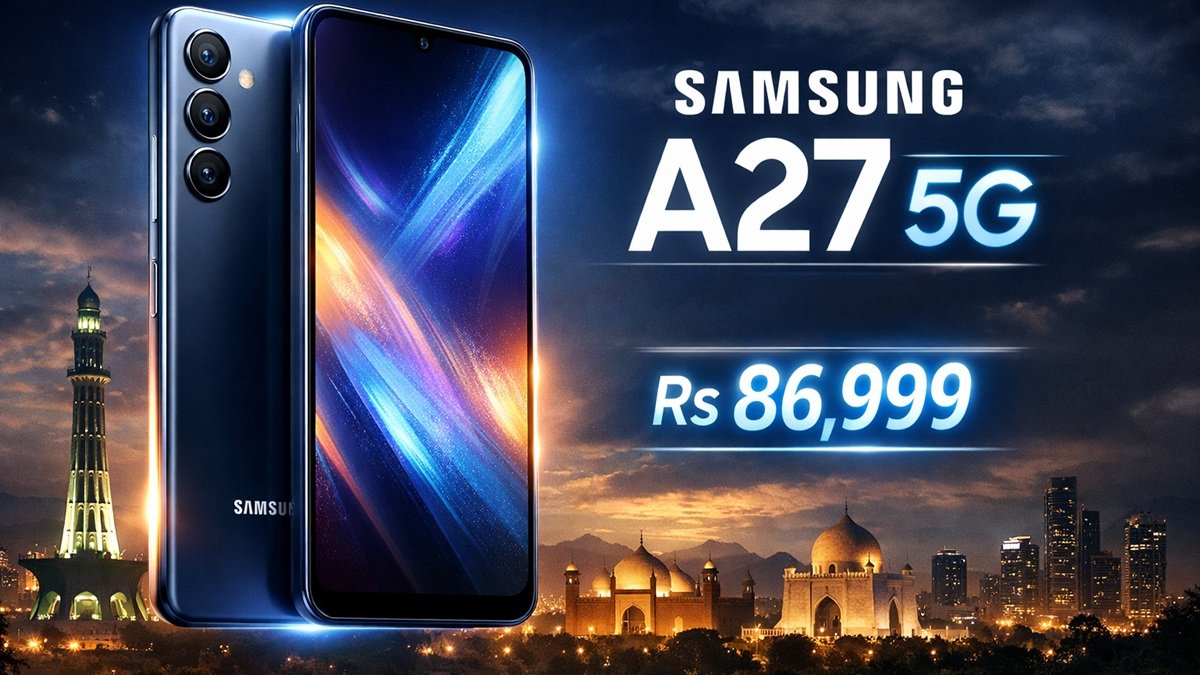 Samsung A27 5G price in Pakistan 8GB 256GB with expected launch date March 2026