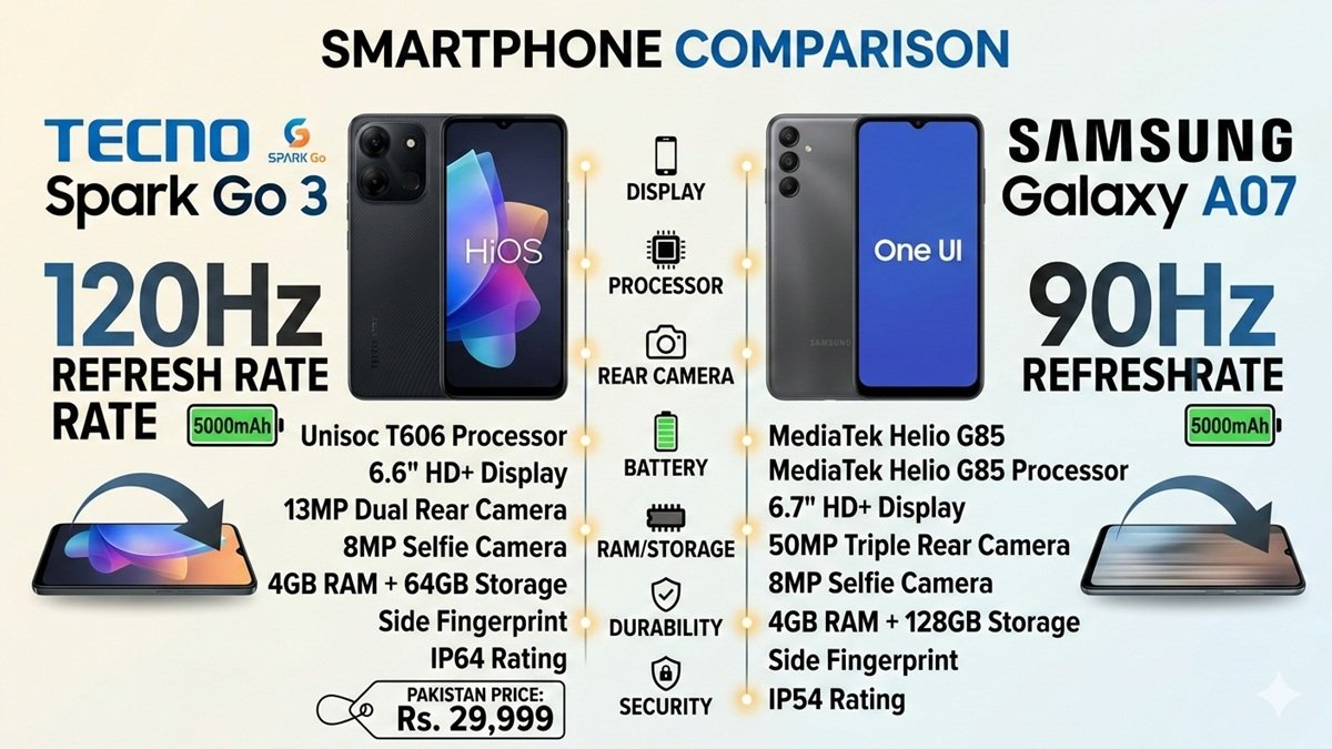 Pakistan smartphone retail market mobile phones