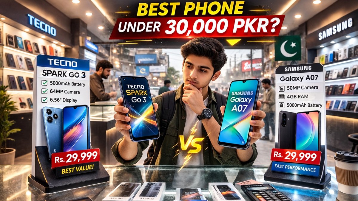 Tecno Spark Go 3 price in Pakistan 8 128 variant showing 120Hz display and 5000mAh battery features