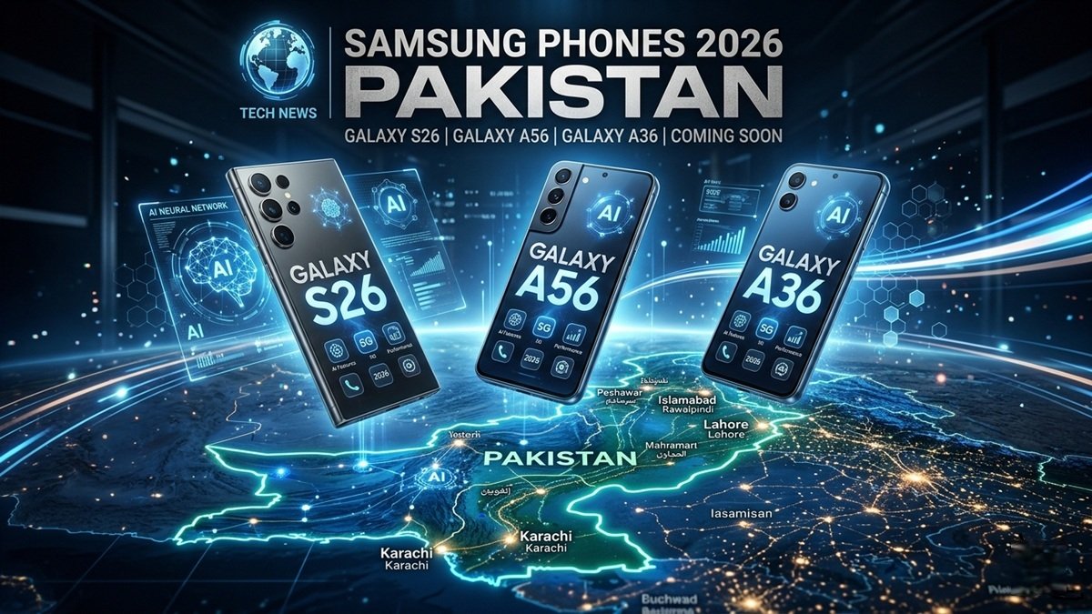 Samsung Galaxy A series mid-range smartphone