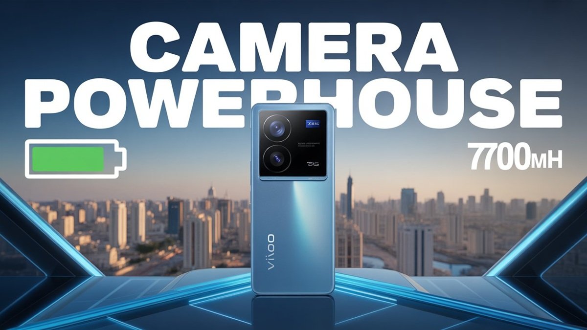 Smartphone display quality and design closeup