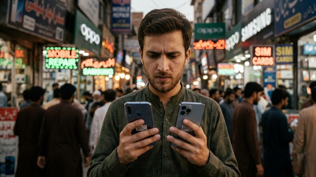 5G network connectivity concept for Pakistan