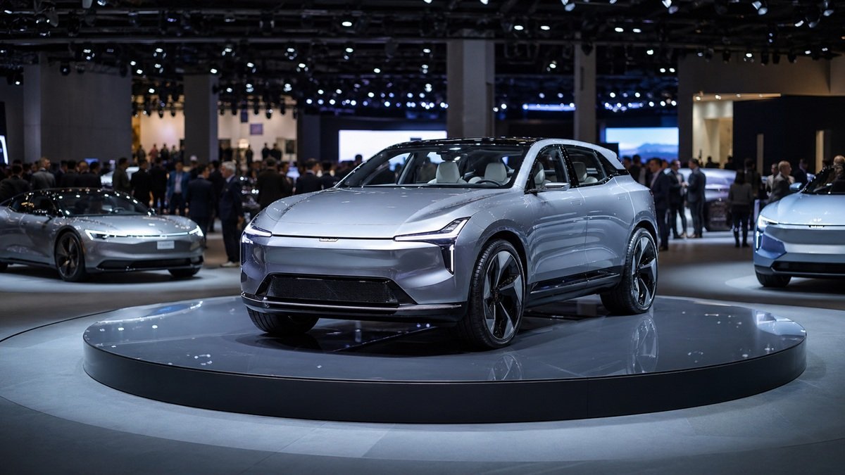 China Auto Show 2026 cars expected to launch in Pakistan including hybrid and electric vehicles display