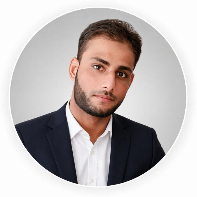 Farhan Ahmed professional news reporter and feature story writer profile photo