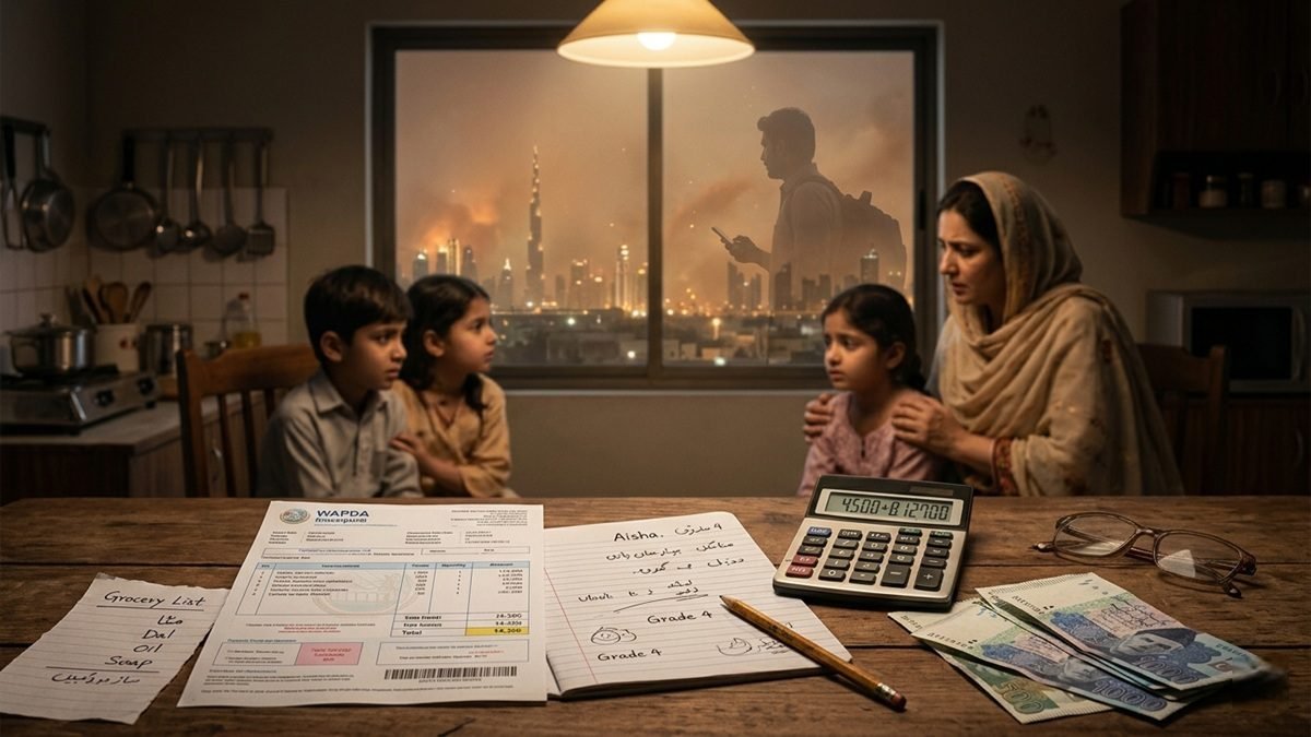 Family budget and remittances Pakistan