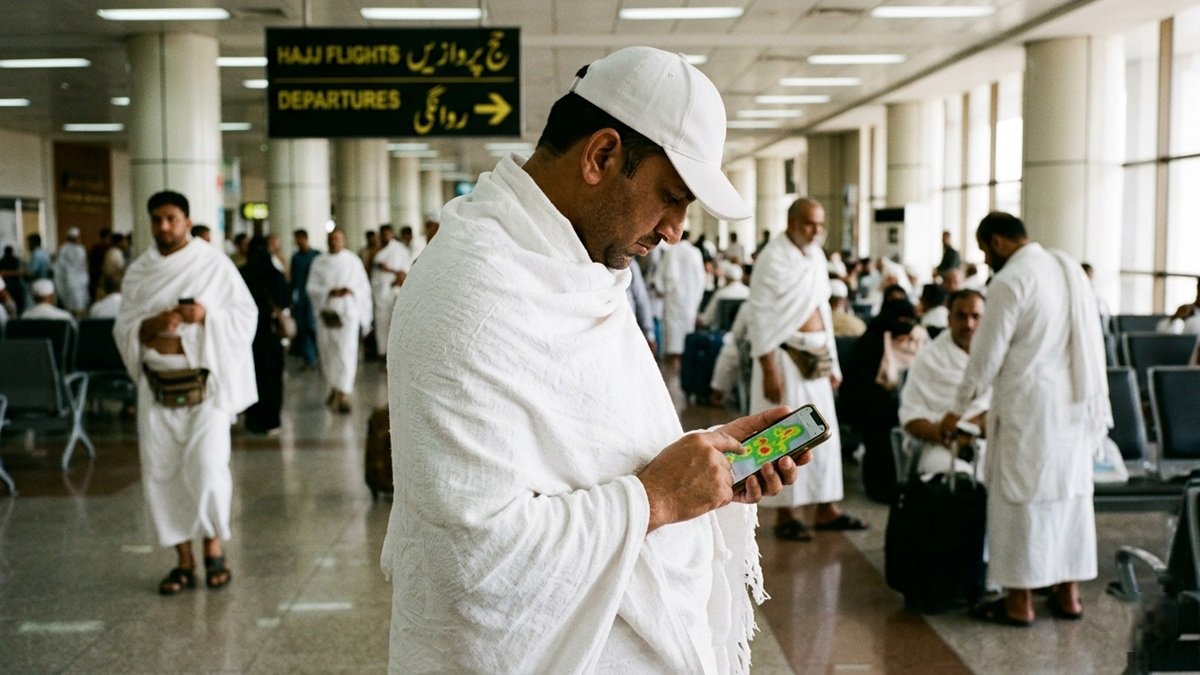 Grand Mosque Makkah pilgrims Tawaf crowd