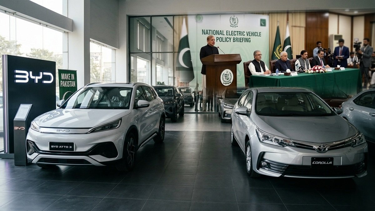 More Pakistanis choosing BYD MG and Haval over Toyota and Honda in Pakistan car market 2026
