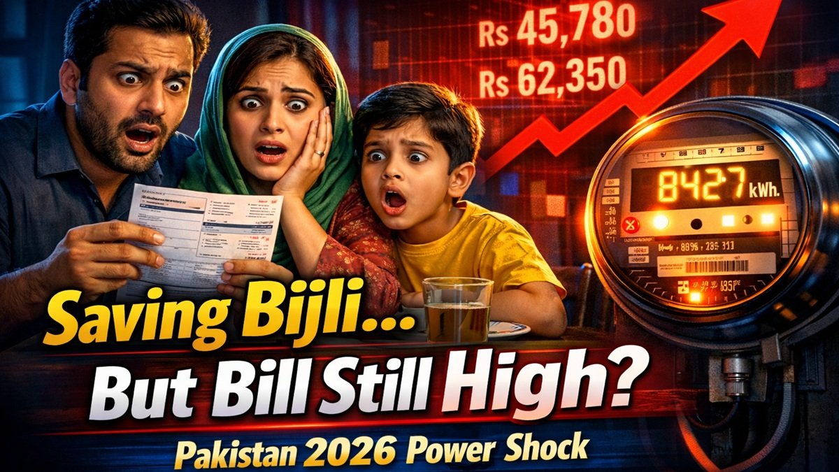 Electricity pylons and grid Pakistan