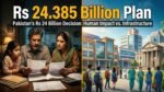 Pakistan approves Rs 24.385 billion development projects impacting schools hospitals infrastructure and public services