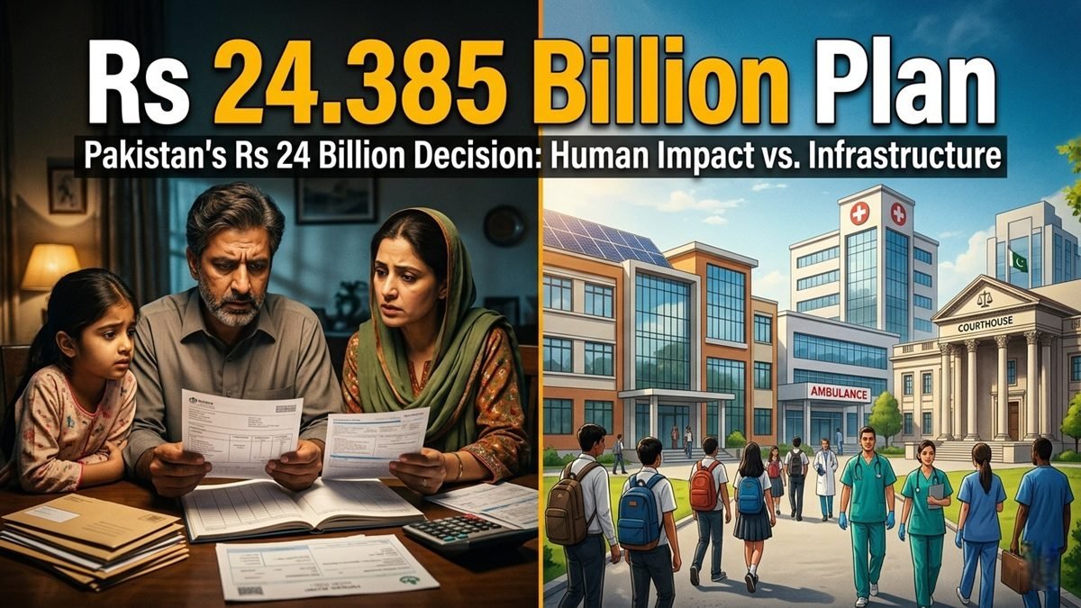 Pakistan approves Rs 24.385 billion development projects impacting schools hospitals infrastructure and public services